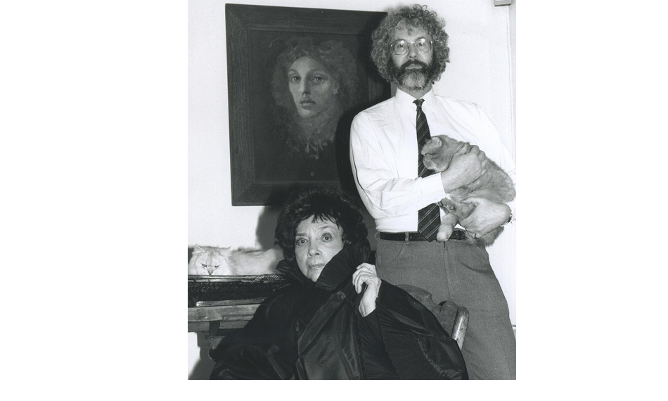 Peter Webb with Leonor Fini