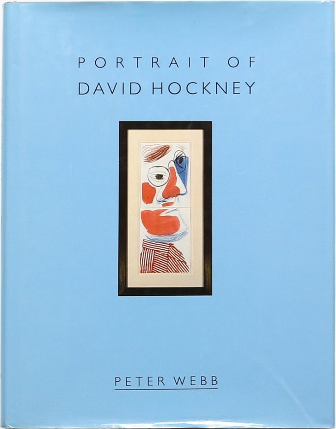 Portrait of David Hockney AND David Hockney